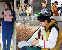 '전설의 마녀' 한지혜, 대본 열공 포착 '앉으나 서나 대본 공부'