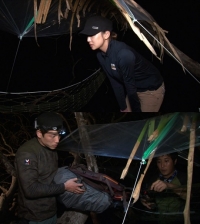 '정글의 법칙' 2AM 창민, 이태임 위해 잠자리도 내어줘 '기사도 정신'