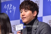 '설해' 송재희, "순정남이 마음에 든다...욕을 많이 먹어서"