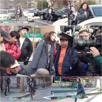 '펀치' 김아중, 스태프 운동화 빌려신고 달린 연기 열정