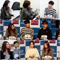 'k팝 스타' 이진아 이설아 등 키보드 조 대기실 모습 공개