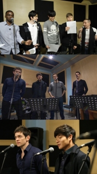 '비정상회담' 멤버들, 바이브 성시경과 함께 특별무대 선보인다