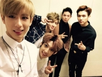 리키, 틴탑·빅스·보이프렌드의 95라인 친목 공개 '눈이 즐거워'