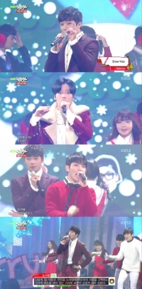 '뮤직뱅크' 틴탑, 시즌곡 '눈사탕' 첫 공개... '달콤발랄'