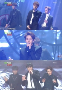 비스트, '12시 30분' '굿 럭' 무대로 '카리스마 폭발'