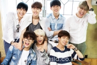 우리의 2014년, 갓세븐 “갓세븐을 만난 게 럭키세븐”