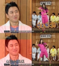 박기량 위아래 댄스…장수원 '정신혼미'