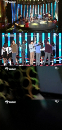 '가요대전' 시작부터 방송사고…피해자는 위너