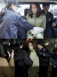 '펀치' 김아중, 검사가 수의 입은 이유는?