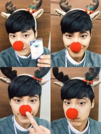 '오만과 편견' 이태환, 깜찍한 루돌프로 변신.. "미리 크리스마스~"