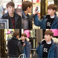 '피노키오' 이종석 김영광, 손목 잡고 멱살 잡고.. 신경전 모습 포착