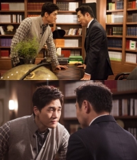 '힐러' 유지태 박상원, 노는 물이 다른 형제의 신경전 포착