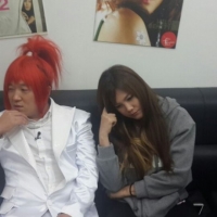 '토토가' 김현정, 촬영장 사진 공개.. 정형돈 H.O.T로 변신?