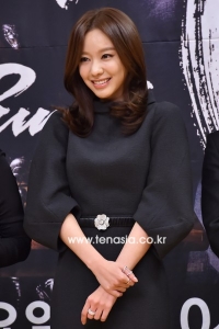 '펀치' 김아중 "김래원은 내 부족한 점 채워주는 파트너"