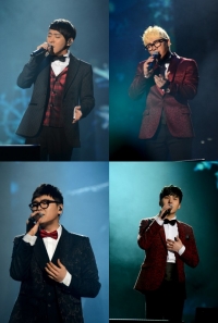 바이브-포맨 콘서트 '발라드림' 성황리에 마쳐..6,000여명 관객 운집