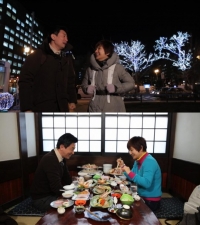 '님과 함께' 김범수-안문숙, 삿포로에서 마지막 인사 나눴다 '웃음과 눈물'