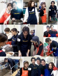 오타니 료헤이-박시연 등 디딤531 배우들, 송년회 대신 봉사활동으로 훈훈한 연말 마무리
