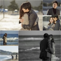 '펀치' 김래원 김아중, 바닷가 아름다운 포옹 '그림 같은 명장면'