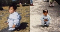 비스트 윤두준, 어린시절 모습 공개.. 미래의 아이돌다운 포즈