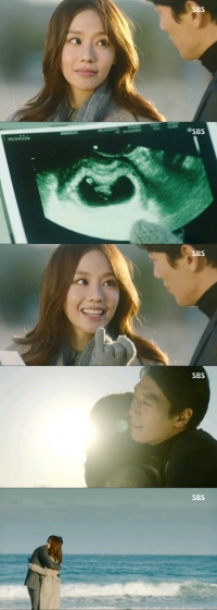 '펀치' 김아중, 김래원에 애틋 프로포즈 "7주차래"