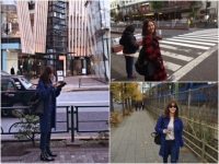 박은지 도쿄 포착 8등신 우월기럭지