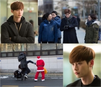 '피노키오' 이종석, 고뇌 가득찬 모습.. 산타클로스에 날라차기는 누구?