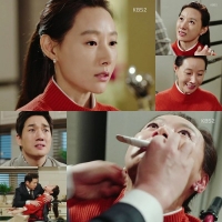 '힐러' 도지원, 리얼한 발작 연기에 시청자 소름