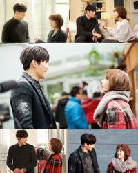'힐러' 지창욱·박민영, 시도 때도 없는 눈맞춤 '수상하다…혹시?'