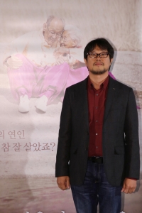 '님아' 진모영 감독, "할아버지 할머니가 우리한테 왔다" (인터뷰)