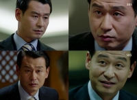 '펀치' 박혁권, 김아중 함정에 빠뜨렸다…냉정한 악인 포스
