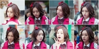 '선암여고 탐정단' 혜리, 깜놀 뾰루퉁 등 살아있는 표정 세트 공개