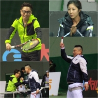 '우리동네 예체능' 강호동vs윤종신, 연예계 테니스 일인자는 누구?