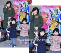 실검보고서, 이영애, 쌍둥이 자녀와 뮤지컬 관람 '애기들 많이 컸네!'