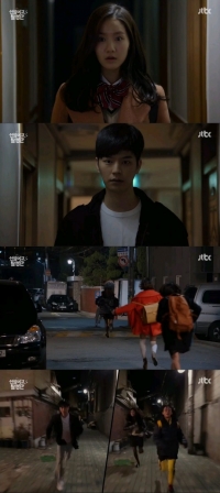 '선암여고 탐정단' 탐정단, 무는 남자와 추격전 벌였다 '아찔 레이스'