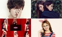 2015년 1월은 뜨겁다, 숨쉴 틈 없는 가요계 컴백 물결