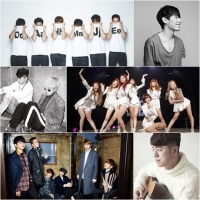 2월 가요계, 신화부터 심현보까지..풍성한 컴백 라인업