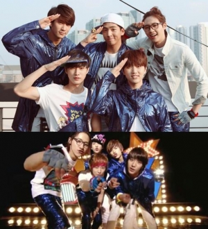 B1A4, 데뷔 의상 다시 입었다 '잃지 않은 초심'