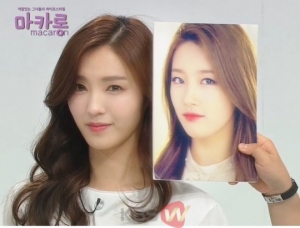 정인영 아나운서, 수지 메이크업 도전 '싱크로율은?'