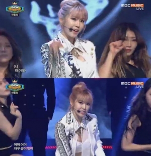 '쇼챔피언' 전효성, 도발적 섹시미로 시선 강탈 '반해'