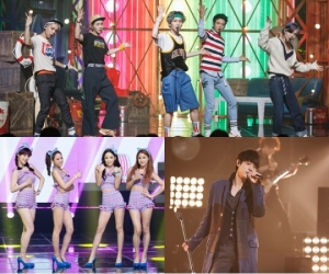 샤이니, '엠카'서 '재연' 무대 방송 최초 공개