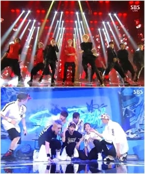 '인가' 13인조 세븐틴, 카리스마vs유쾌발랄..무대 가득채운 매력