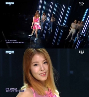 '인기가요' 보아, 사랑스러운 카리스마 '후아유' 마지막 무대