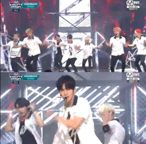 '엠카' 스피드, 더 강렬한 카리스마로 컴백 '왓 유'