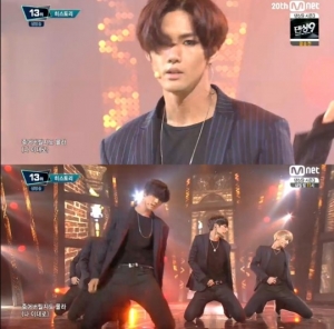 '엠카' 히스토리, 카리스마 넘치는 눈빛 발사 '죽어버릴지도 몰라'