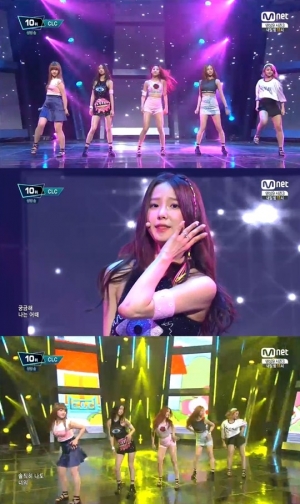 '엠카' CLC, 톡톡튀는 다섯 소녀의 매력발산 '궁금해'
