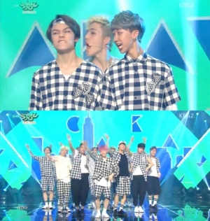 '뮤직뱅크' 세븐틴, 에너지 넘치는 열세명의 소년들 '아낀다'