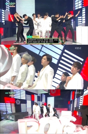'뮤직뱅크' 소년공화국, 순백의 컴백무대 '헬로'