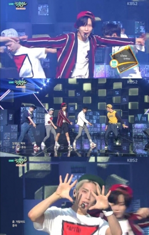 '뮤직뱅크' 샤이니, 발랄하고 세련된 다섯 소년의 무대 '뷰'