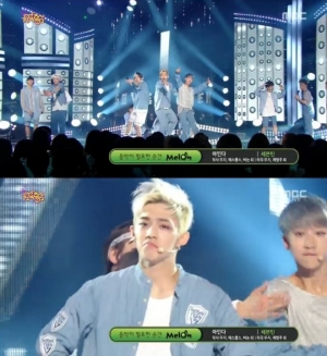 '음악중심' 세븐틴, 열 세명의 소년들의 끼 넘치는 무대 '아낀다'
