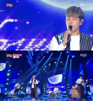 '음악중심' 나윤권, 감미로운 목소리로 애절함 표현한 '364일의 꿈'